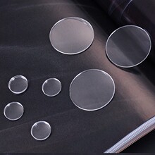 厂家直销 19+13mm亚克力镜片 组合镜片光学透镜凹镜 望远镜镜片