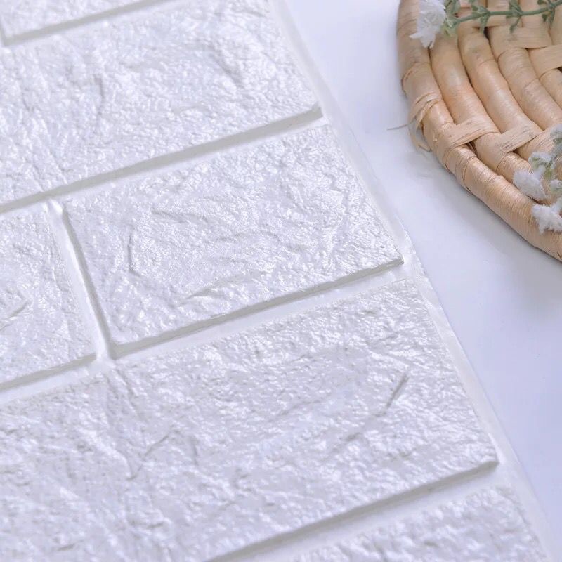 [3.0 thick] white brick pattern (70*38cm)
