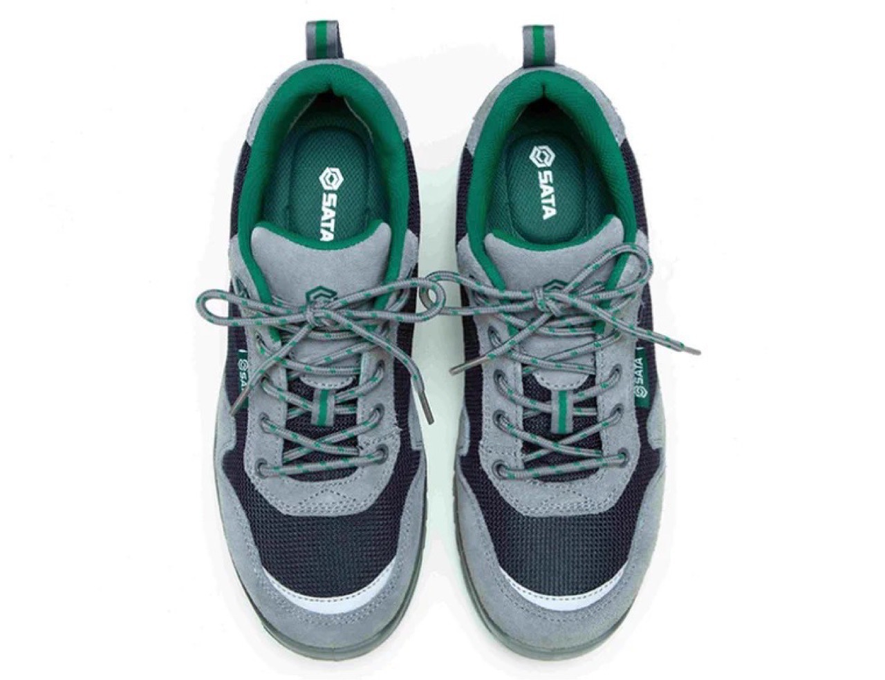 世达 FF0712防砸防穿刺安全鞋 防静电劳保鞋 反毛皮材质PU底防滑