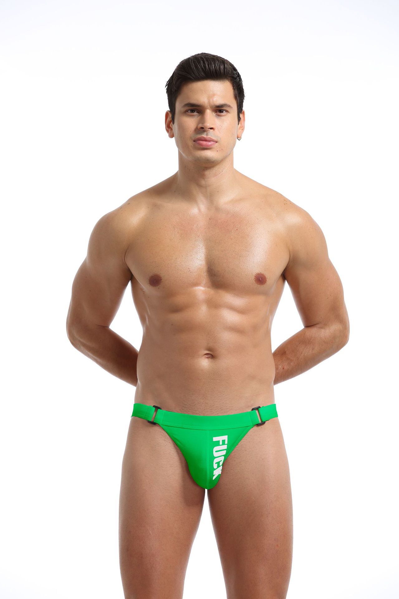 D.M Men's Thong Underwear Image 6