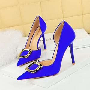 626-K7 European and American style high heels, thin heels, banquet women's shoes, super high heels, shallow cut poi