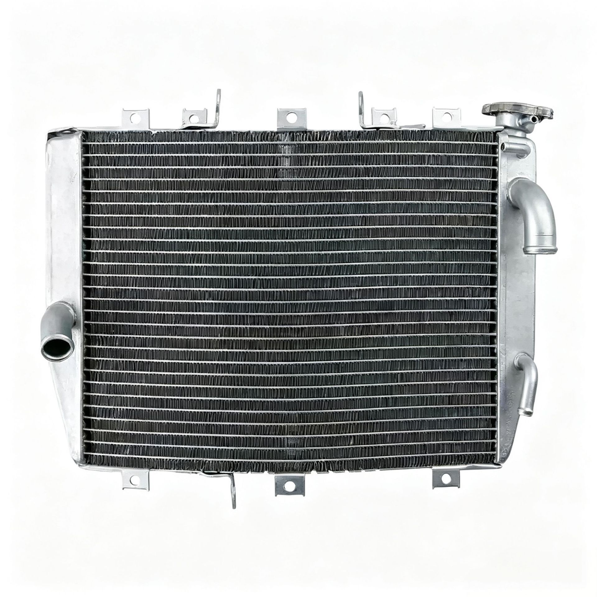 Suitable for Kawasaki ZX10R ZX-10R Big Bull radiator assembly 04-20-25 years