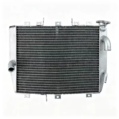 radiator assembly 04-20-25 — Water tank