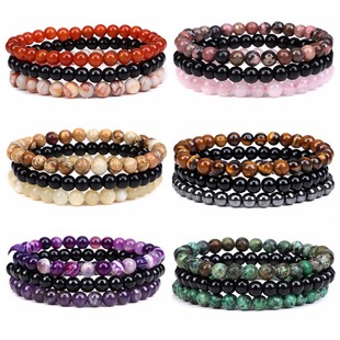�W���羳�����Ʒ 6/8mm��Ȼʯ��朷۾����ʯ�M�����b�����ִ�