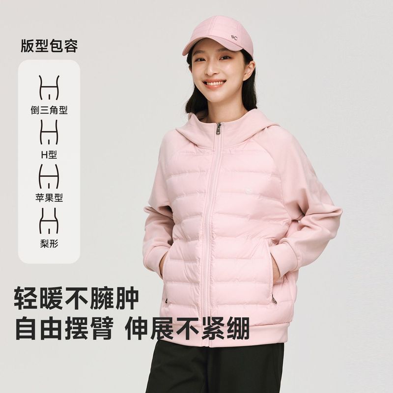 VVC25年秋季新款燃点·绒本90白鹅绒服VGA5S550|undefined