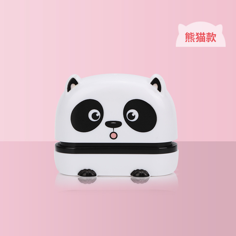 Sello infantil de dibujos animados con tinta fotosensible, diseño de animales, ideal para ropa o material escolar, venta al por mayor