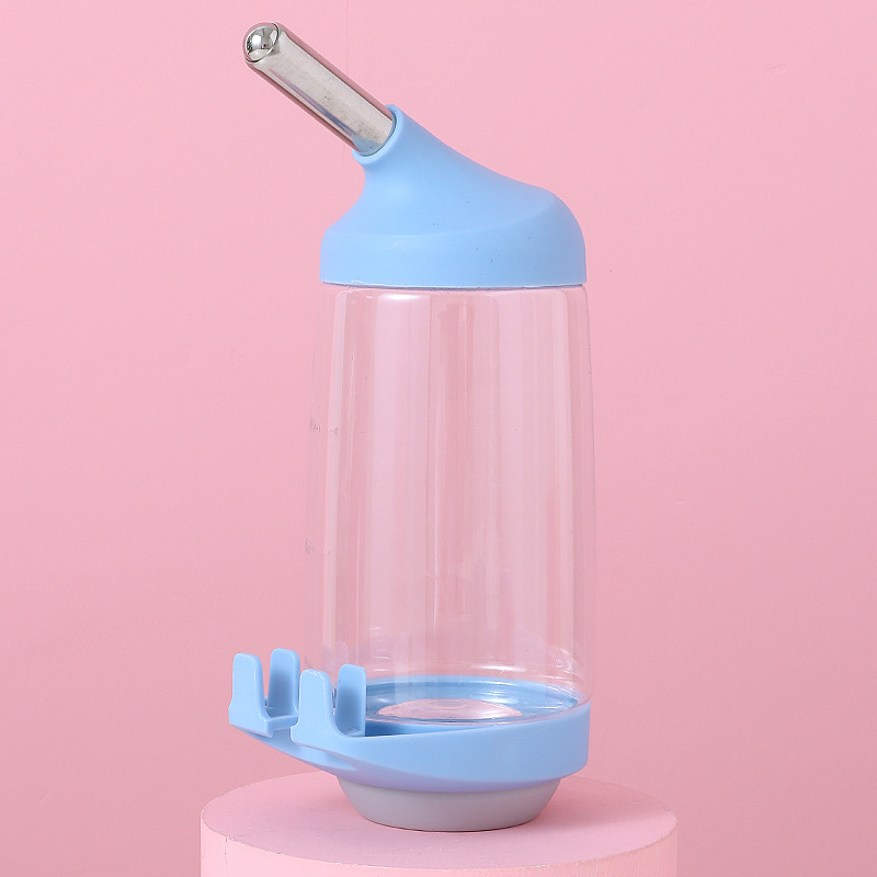 Hawo gato colgando fuente de beber perro suministros para beber colgando jaula gato alimentador automático de agua suministros para mascotas