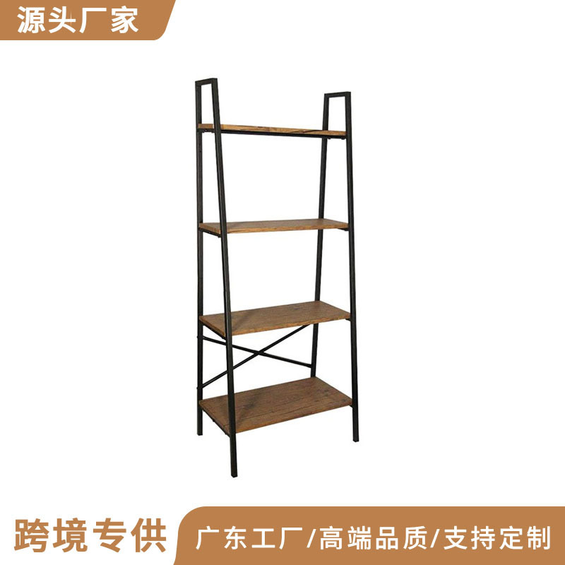 Simple Household Living Room Floor Multi-layer Storage Rack 4-layer Bookshelf Display Rack Storage Rack Flower Rack Simple Household Living Room Floor Multi-layer Storage Rack 4-layer Bookshelf Display Rack Storage Rack Flower Rack