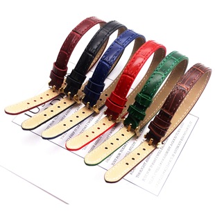 10mm wide genuine leather strap bracelet red rope bracelet gold jewelry men and women wrist strap bracelet bamboo joint leather belt