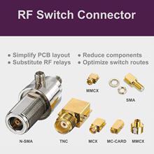 RF ��վ�쾀�D���^  Nĸ�DSMAĸMMCX-J-P-H-ST-TH1 MMCX�B����