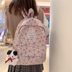 書包女ins風中學生初中生森系韓版原宿ulzzang雙肩高中大容量背包