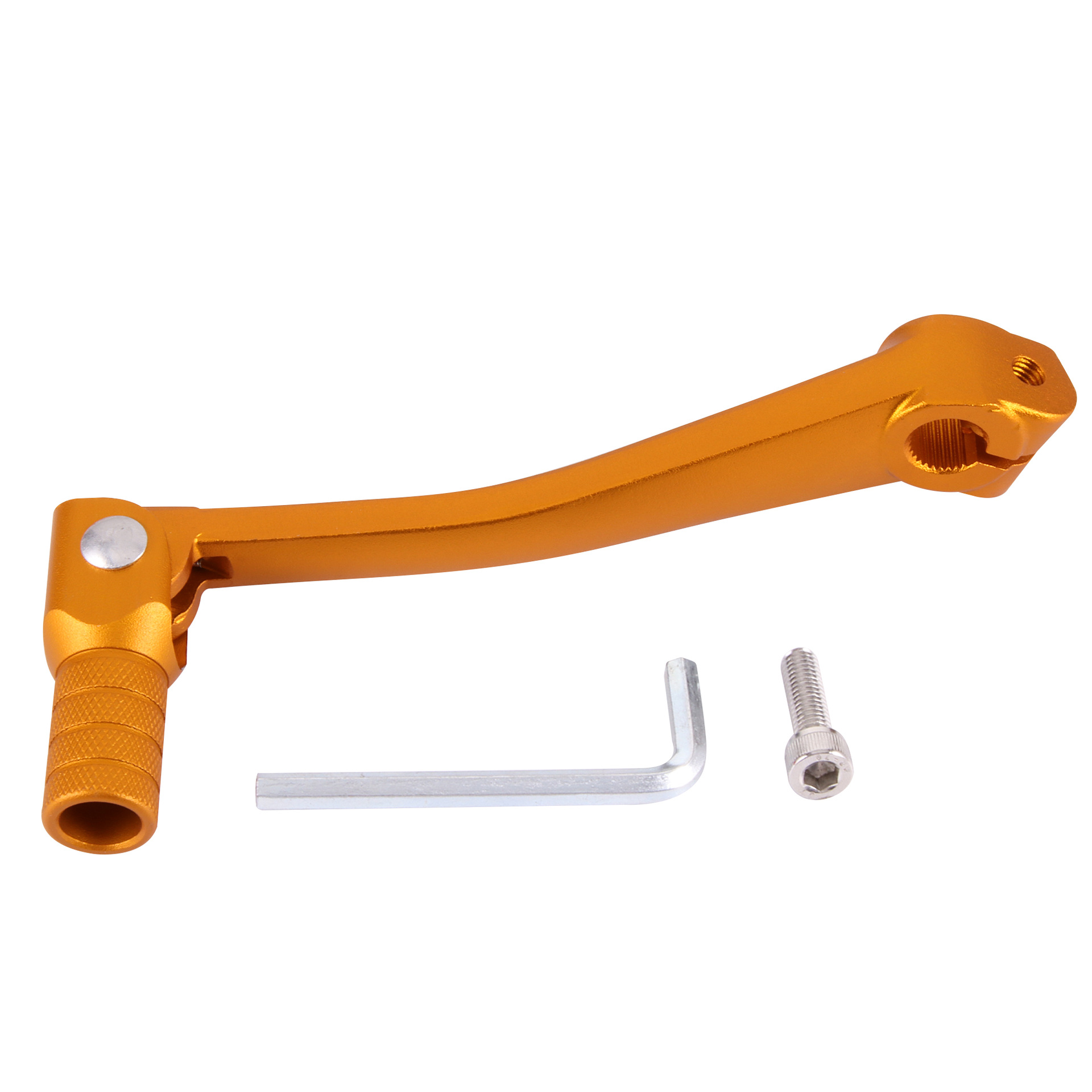 GOOFIT off-road motorcycle shift lever adapter XR50 CRF50 XR aluminum alloy folding modification