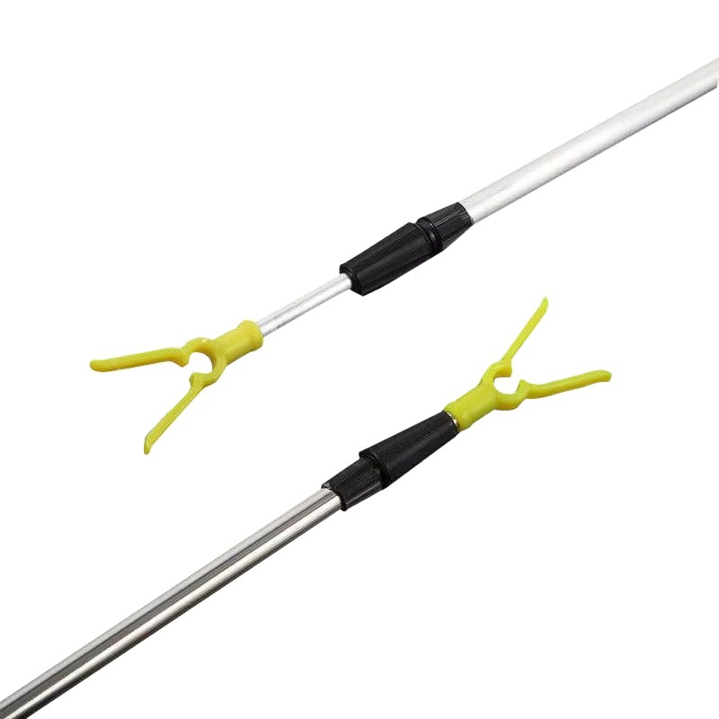 Wholesale fishing rod bracket stainless steel aluminum alloy sea Rod simple bracket ground plug Rod Y-type telescopic rod rack