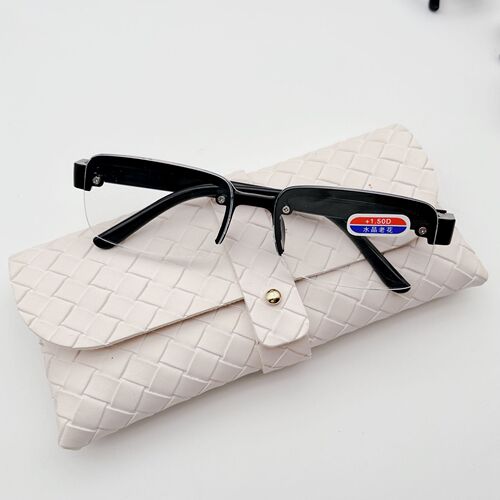 Best selling crystal reading glasses on the whole network, fashionable street stalls, new imitation crystal reading glasses, factory wholesale