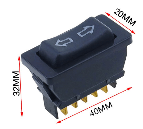 12v20a自動車改造窓スイッチASW-01ライト付き窓昇降リセットプレート電源、点火|undefined
