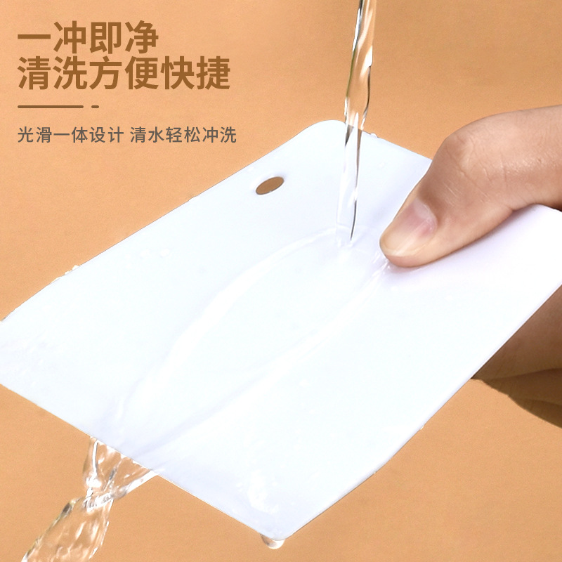 Raspador de plástico para hornear raspador cortador de fideos de silicona salchicha en polvo pastel crema herramienta para hornear de grado alimenticio cortador de fideos