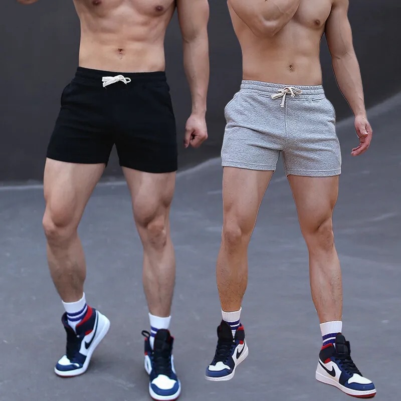 Men's Summer Slim-Fit Basketball Shorts American Retro Fitness Running Squat Sports Shorts Men's Summer Slim-Fit Basketball Shorts American Retro Fitness Running Squat Sports Shorts