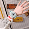 Electronic brand high quality Japanese waterproof watch, internet celebrity, simple and elegant design