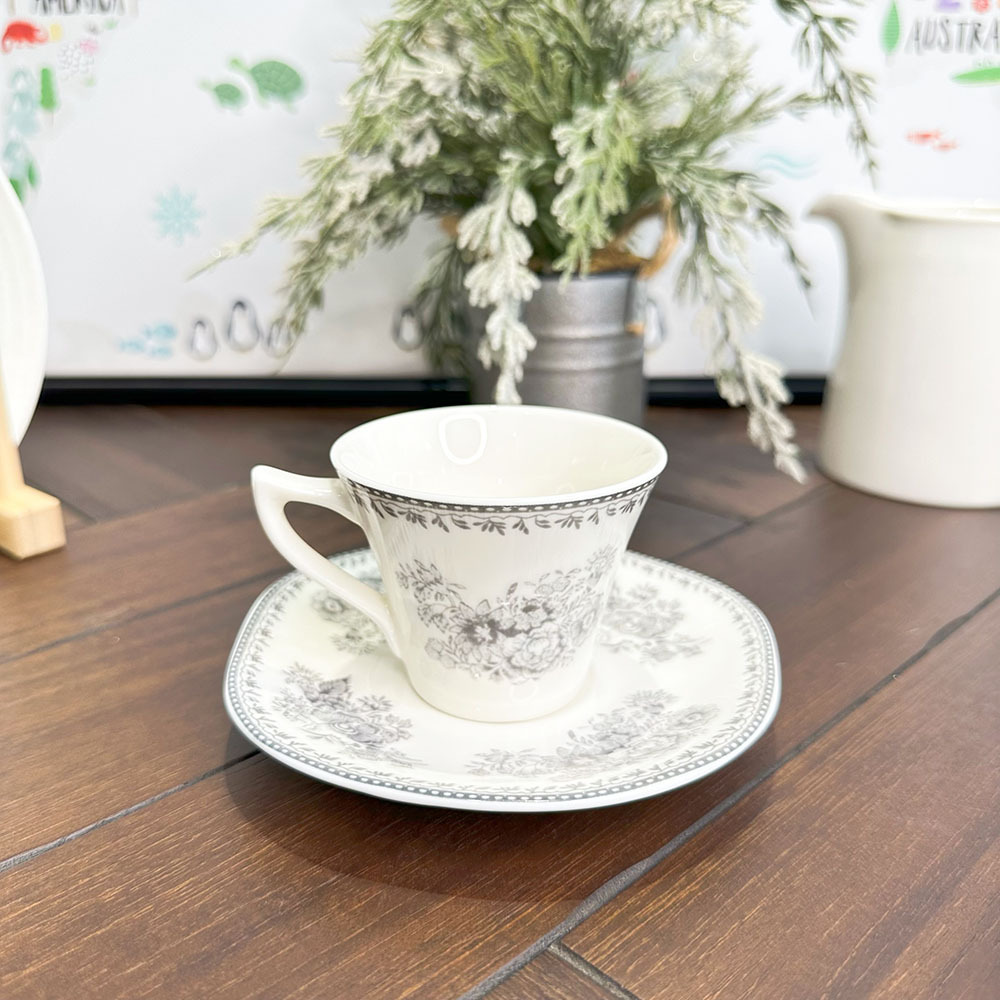 Luzern lusheng vajilla de cerámica serie Lancaster británico tarde juego té taza café