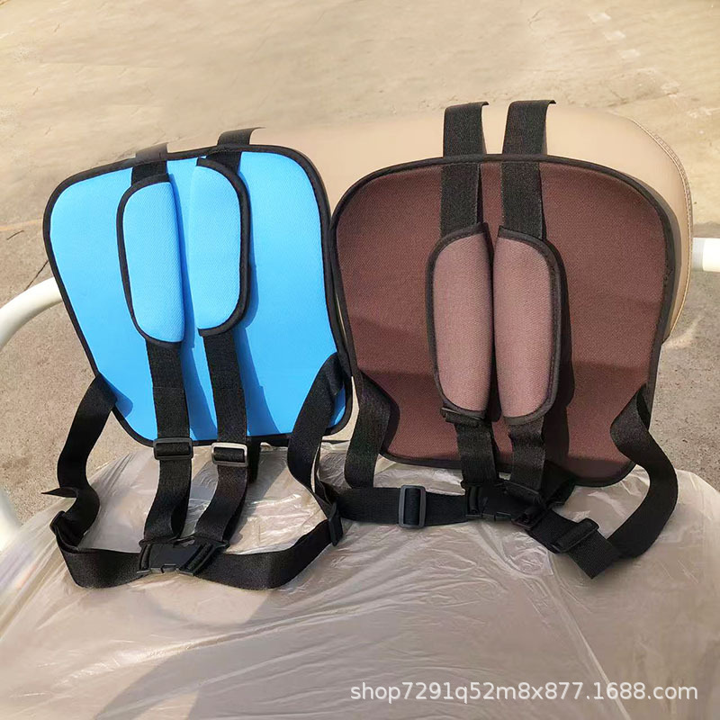 Tricycle Electric Vehicle Fixed Strap Child Rear Seat Protection Vest Battery Motorcycle Child Safety Belt Fixed