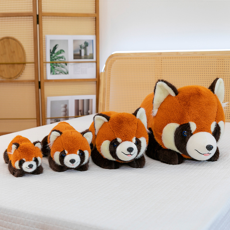 かわいい小さなアライグマのぬいぐるみパンダ人形人形睡眠枕クリエイティブ子供の誕生日プレゼント|undefined