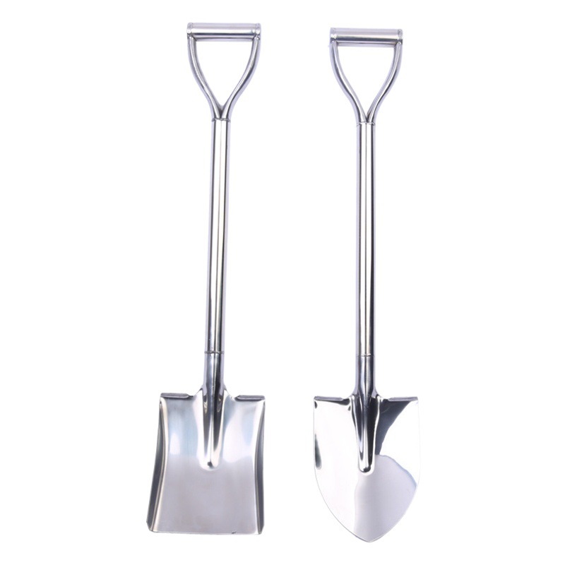 Acero inoxidable de una pieza pala de acero espada herramientas agrícolas hogar deshierbe artefacto excavación al aire libre excavación y conducción mar pala