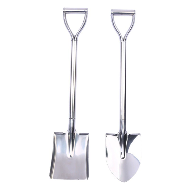 Соединенная лопата из нержавеющей стали Стальная Лопата утолщенные сельскохозяйственные инструменты бытовой прополки артефакт на открытом воздухе копание морской лопаты лопата