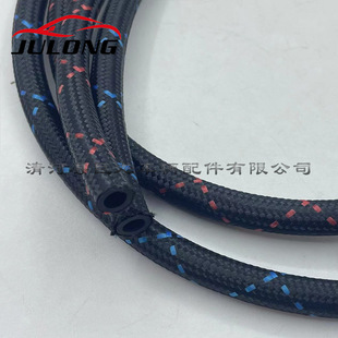 Outer woven cotton hose oil tube outer woven fiber rubber tube conveying diesel gasoline natural gas