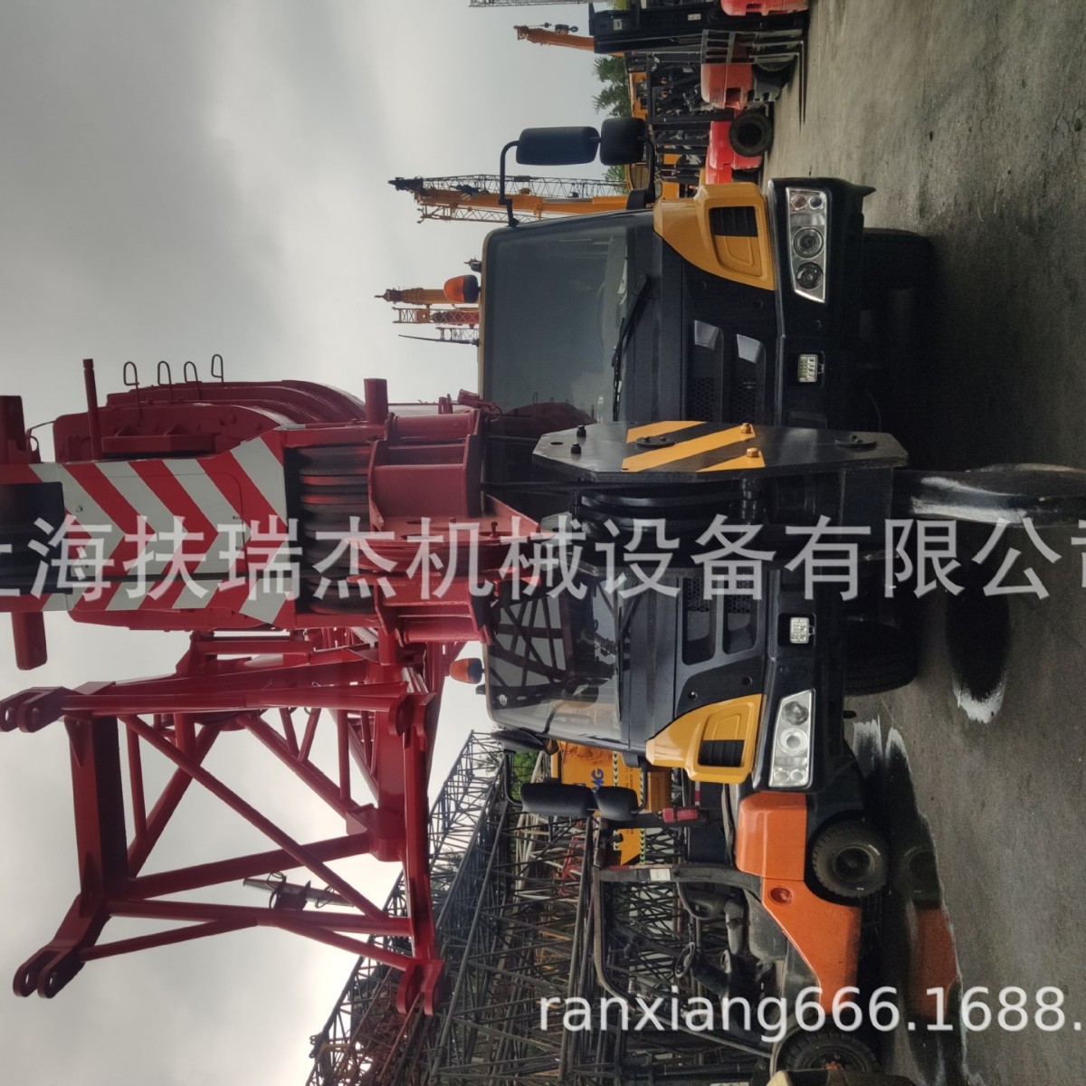 100吨徐工三一中联吊车出售 转让100吨吊车起重机 汽车吊