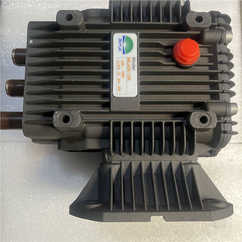 Uso del motor de 2.2-10 kW para el cigüeñal de la cabeza de la bomba