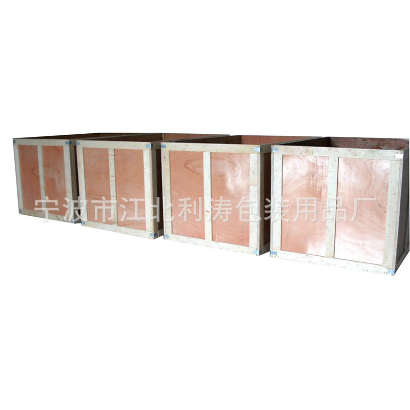 宁波木箱 出口木箱 木质包装箱运输箱 各种尺寸可选