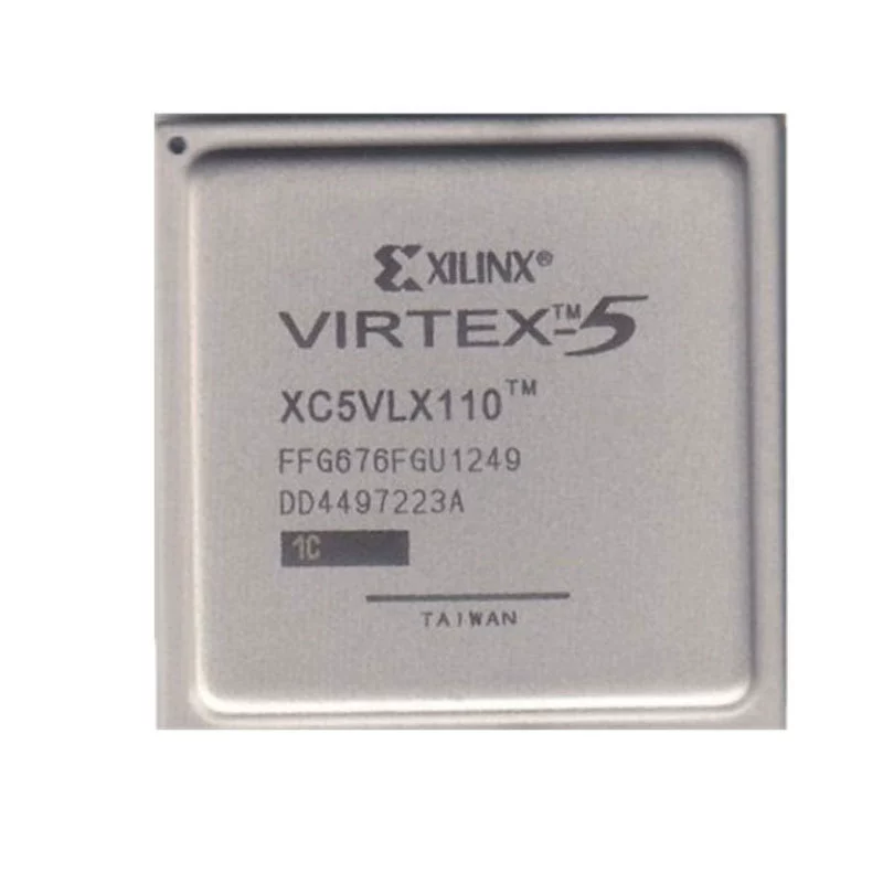 Original genuine XC5VLX110-1FFG1153C package FBGA-1153 on-site programming door array