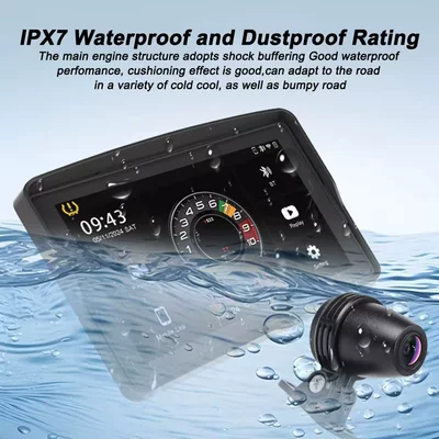 Interconnection 2K High Definition — Motorcycle driving recorder