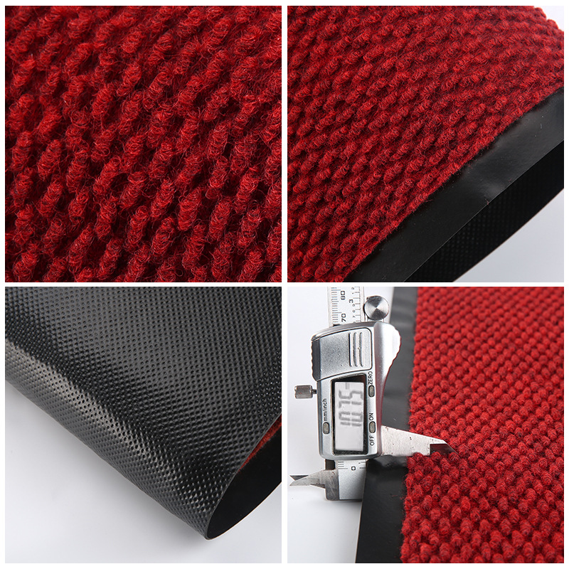 Estera de puerta de la empresa Estera de puerta de entrada Estera de bienvenida del hotel Estera comercial al por mayor Estera antideslizante en la puerta