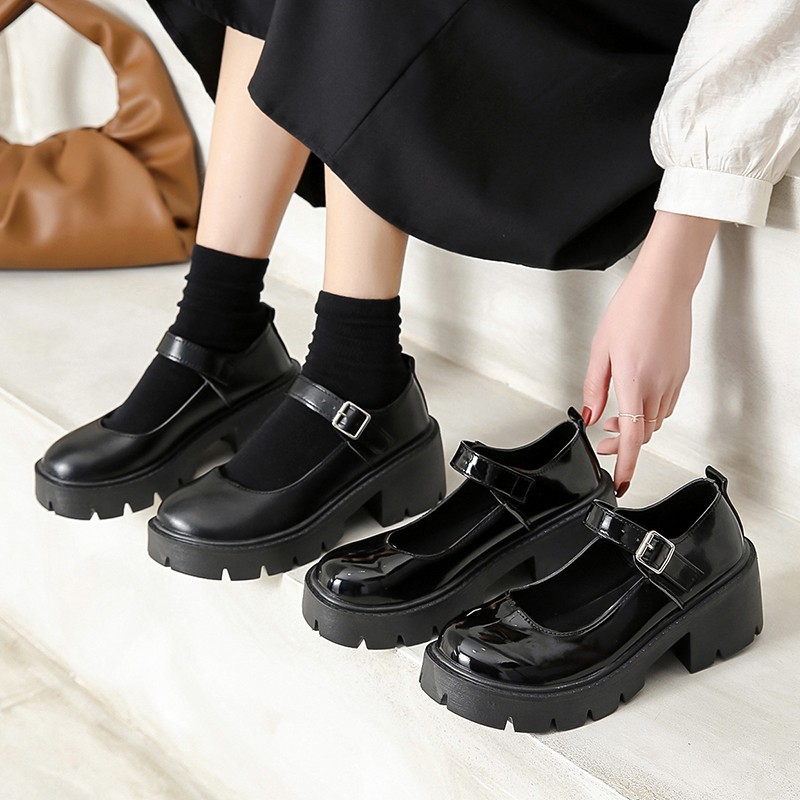 Mary Jane shoes English style