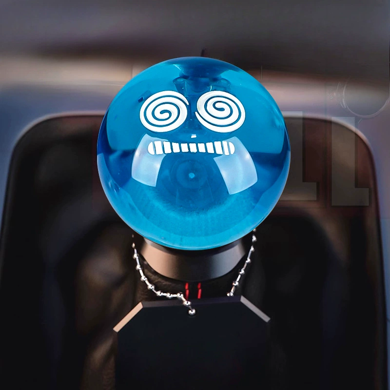 Персонализированная ручка переключения передач JDM для тюнинга салона автомобиля, универсальная ручка рычага КПП 5,4 см