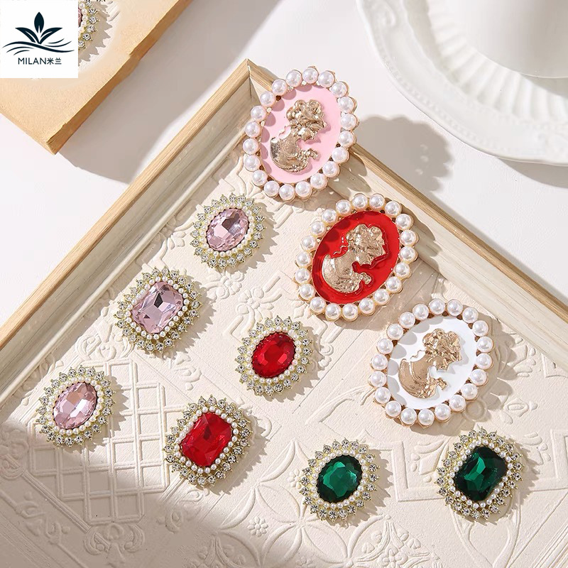 Día DE LA MADRE accesorios de perlas diamante ramo modelado Decoración Accesorios hechos a mano material de bricolaje tienda de flores herramientas suministros