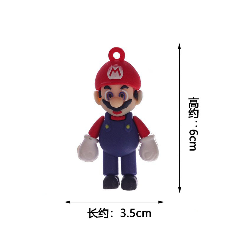 Mario (con línea y bola)