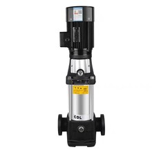 厂家直销CDL16不锈钢立式多级离心泵供水设备变频增压泵小区供水