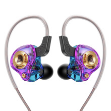 QKZ AK6 SRS手机耳机 入耳式动圈耳机 HiFi音质重低音线控耳机