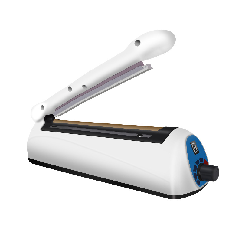 Máquina de sellado de presión de mano de libélula verde puede sellar caramelo Luna pastel turrón y otras bolsas de embalaje máquina de sellado de plástico líquido