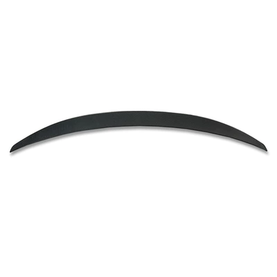 Suitable for 2024 Mercedes-Benz E-Class W214 Amg Model Car Rear Spoiler Decoration Cross-Border Modification Parts Factory Direct Delivery (Fixed wind wing) - carbon-pattern