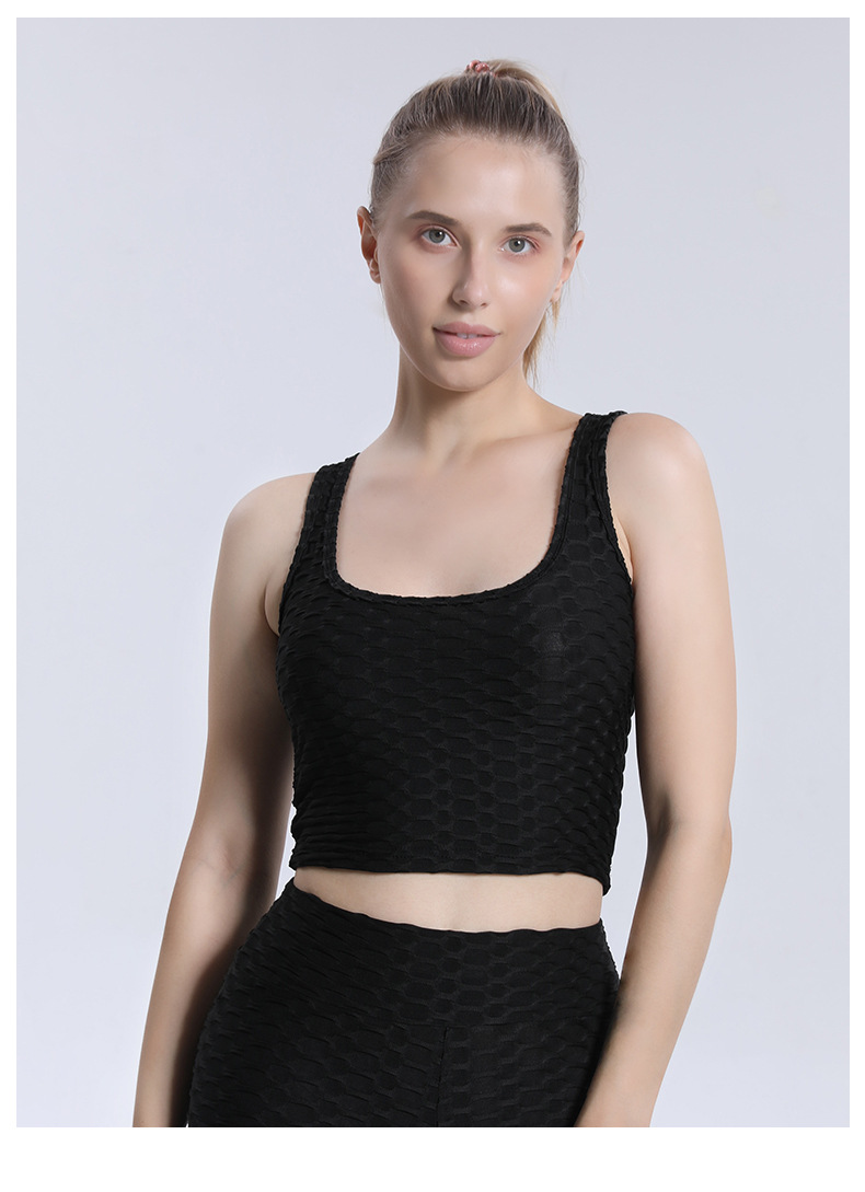 提花泡泡运动背心_14