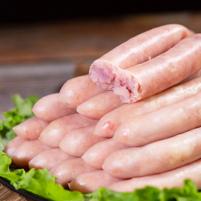 Тяньсинь сосиска, маленькие сосиски ручной работы из свежего мяса, детские полезные снеки, по старой рецептуре, мясная ветчина-пальчиковая сосиска