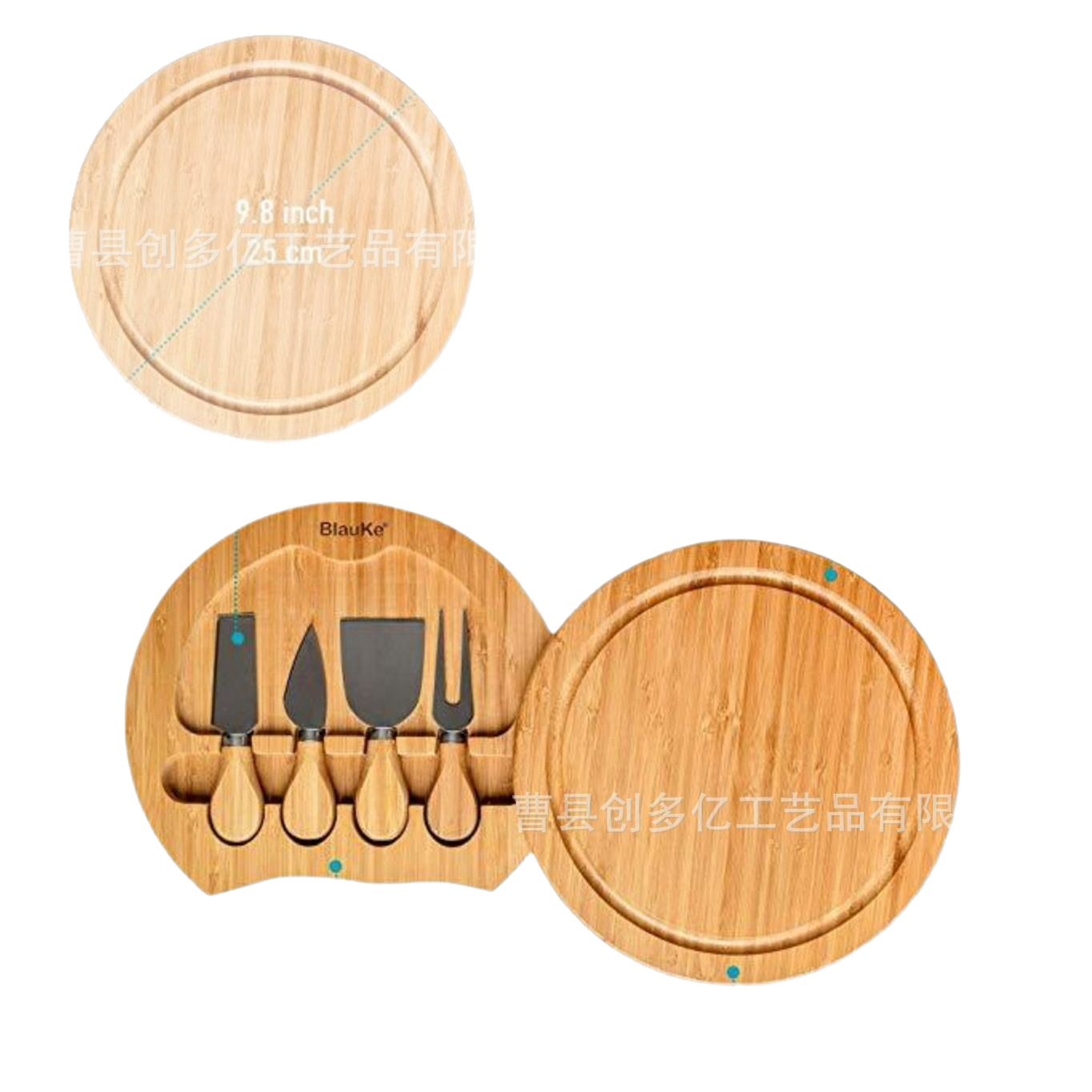 Tabla de cortar de bambú tabla de cortar de queso tabla de cortar de bambú en stock comercio exportación