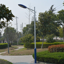 批發5米6米7米8米新農村自彎臂路燈路燈桿高桿燈LED道路燈戶外廣