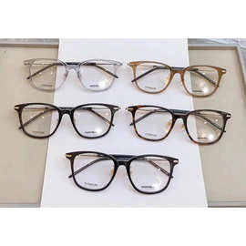 万宝白敬亭同款眼镜MB0247OK男女商务眼镜钛超轻全框近视眼镜架