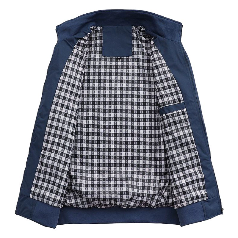 Оптовая продажа, новинка 2025, мужская куртка, весенне-осенняя трансграничная повседневная мужская куртка в корейском стиле, красивая пилотная куртка на молнии