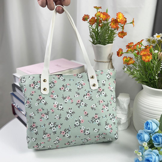 Cross-Border Wholesale Best-Selling Models, Export Handbags, Large-Capacity Small Fresh Women's Bags, Multi-Functional Simple Tote Models