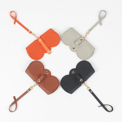 眼鏡袋女墨鏡太陽鏡收納盒便攜防掉放近視眼睛包高檔便攜式保護套